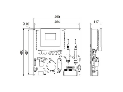 Doseringsautomatik | EASYPRO MB-C, 5" touchscreen | Jesco