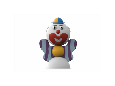"Clown" sprinkler | Coloured | Aqua Drolics