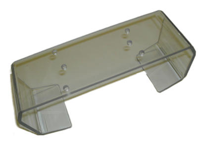 Modstand i plexiglas t/pedal | Hydrorider