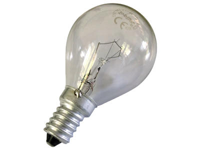 Glødepære | t/saunalamper | 230V 40W E14 | Finnsa