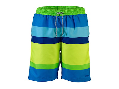 Badeshorts | Barcelona Stripes | Classic Long | BECO