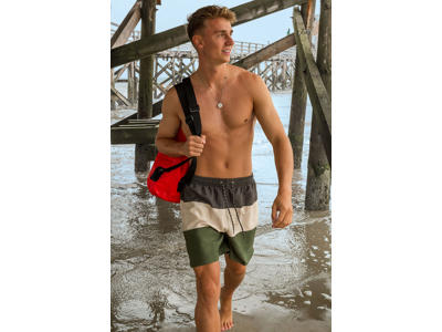 Badeshorts t/mænd | M/striber | BECO