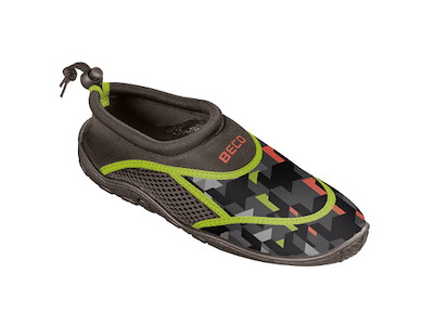 Badesko t/voksne | Multifarvet print | BECO