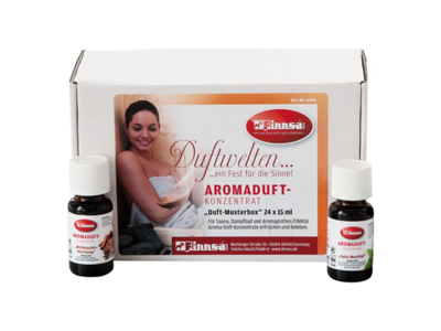 Prøveboks | 24 x 15 ml | Aromaduftkoncentrat | Finnsa