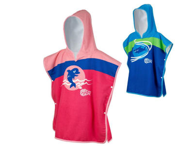 Badeponcho t/børn | BECO Sealife®