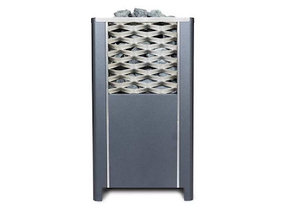 Saunaovn | FinnRock | m/åben stenfront | EOS