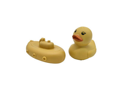 Sprøjtedyr med hul "And & Båd" | 2 stk. | BECO