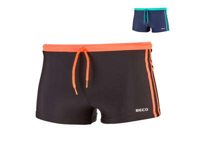 Badebukser t/mænd | M/kontraststriber | BECO