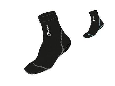 Neoprenstrømper | BEactive Aqua Venture | Str. 36-47 | BECO