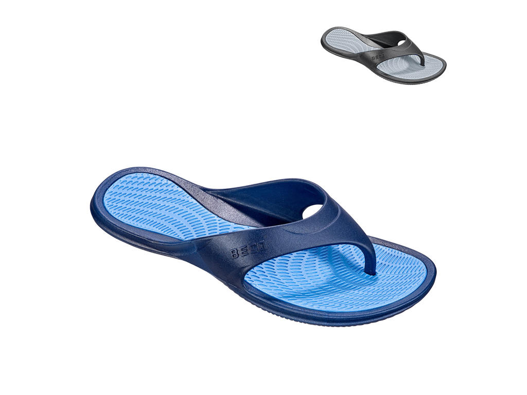 Badesandaler t/mænd | Flip-Flop | Str. 40-46 | BECO