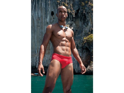 Badebukser t/mænd | Ensfarvet | BECO