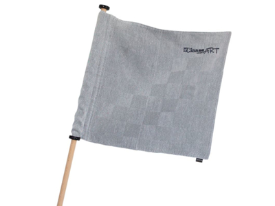 Vifteflag | Sæt 1 | m/stænger | SaunaART | Finnsa