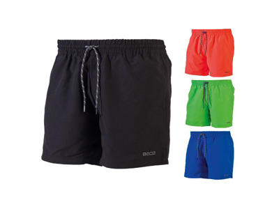 Badeshorts t/mænd | Ensfarvet | BECO