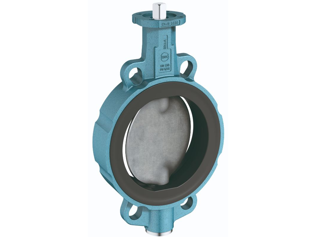 Butterfly ventil wafer | 3 bar | EBRO