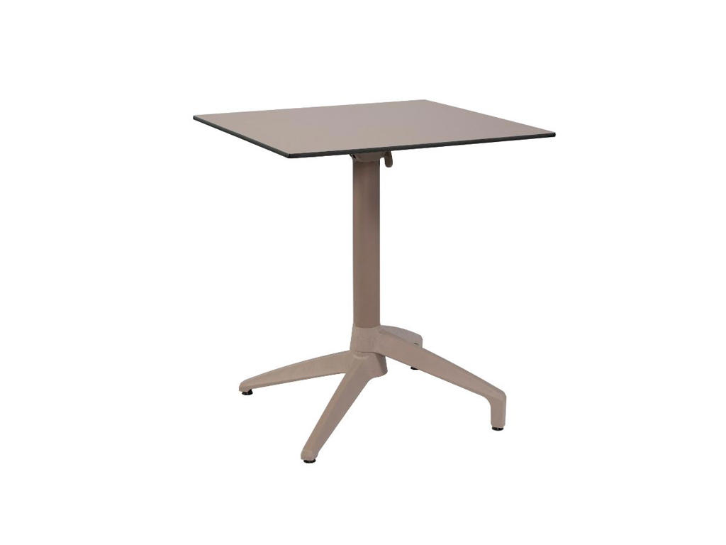 Klapbord i alu og HPL | Altea 80x80 cm | Balliu