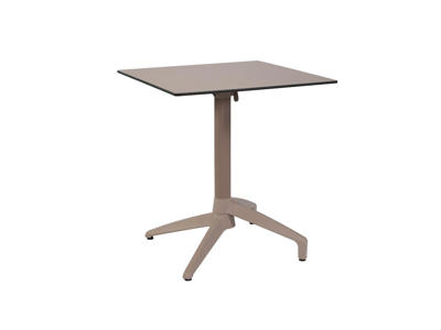 Klapbord i alu og HPL | Altea 70x70 cm | Balliu