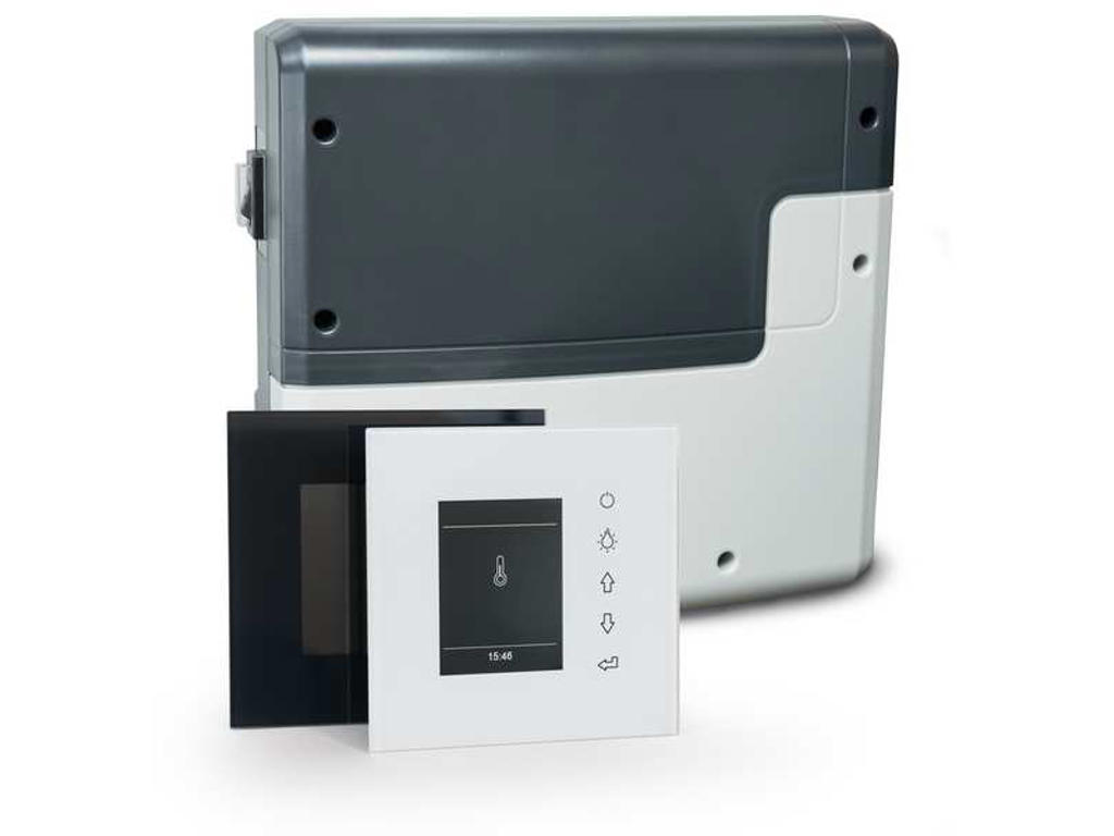 Styring til IR-kabiner | InfraStyle Hvid | EOS