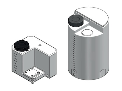 Kemikalietank / Doseringsbeholder | 35-1000 L PE | Jesco