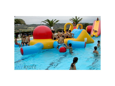 Hummer 6,8 x 4,2 x 1,2 m | Airkraft