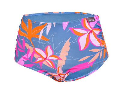 Bikiniunderdel | Tropical Flowers | Hi-Waist | BECO