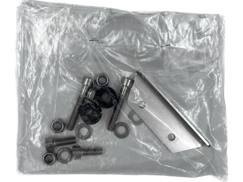 Monteringssæt t/plexiglasmodstand | Hydrorider