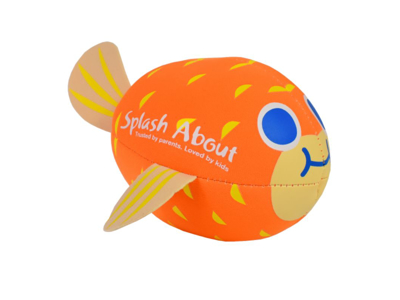 Splash About "Neoprene Puffer Fish" vandbombe - orange