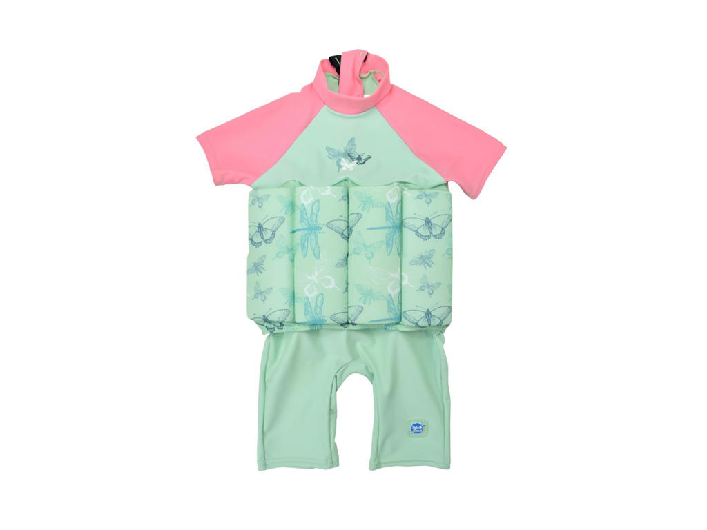 UV-dragt t/børn | M/flydeblokke | Splash About