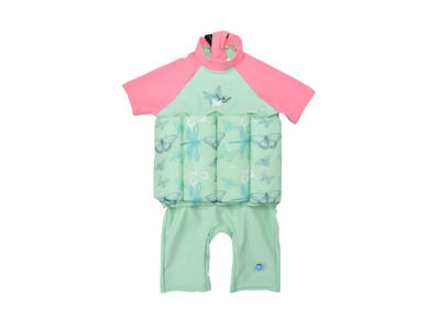 UV-dragt t/børn | M/flydeblokke | Splash About