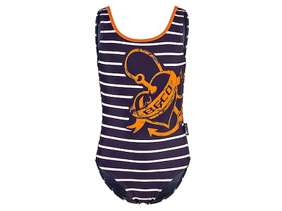 Badedragt til piger | Kids Newport | Scoop Neck | BECO