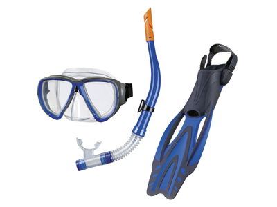 Snorkelsæt t/voksne | "Porto DX 3.0" | BECO