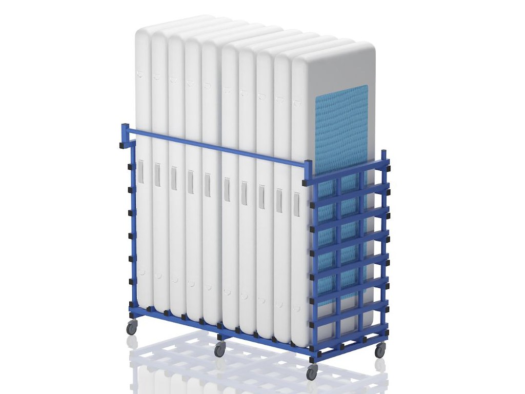 Vogn 194 x 102 x 170 cm | AQM(10)LOW | Vendiplas