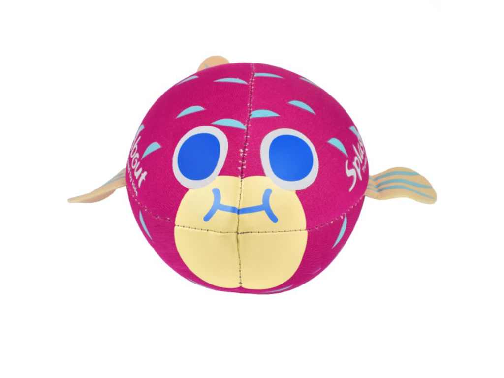 Badebold "Puffer Fish" i neopren - lilla | Splash About