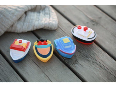 Badelegetøj "Søfart" 4 stk | Rätt Start