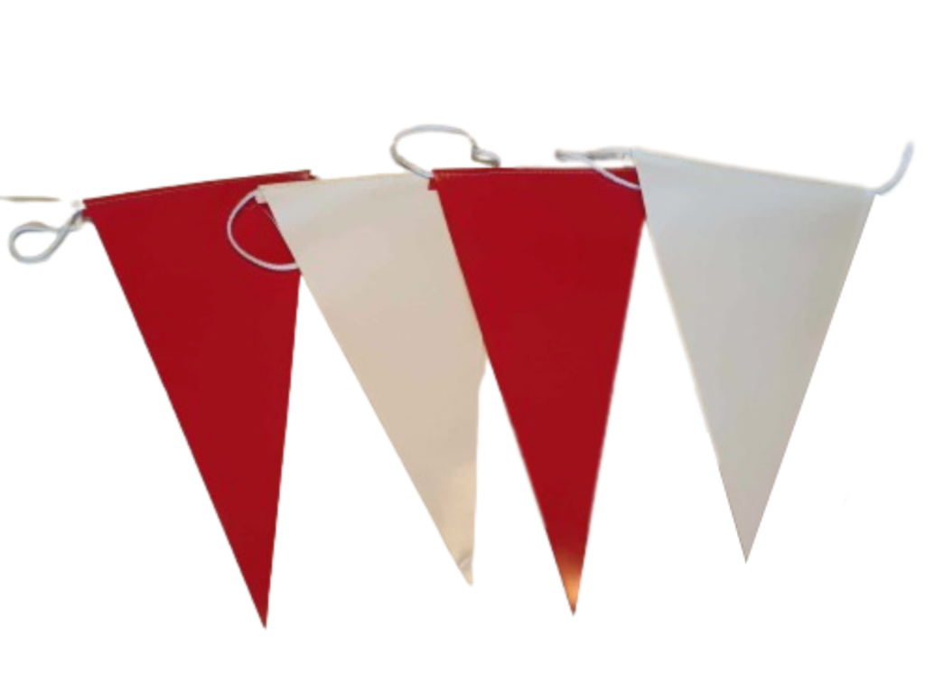 Vendeflag t/rygsvømning