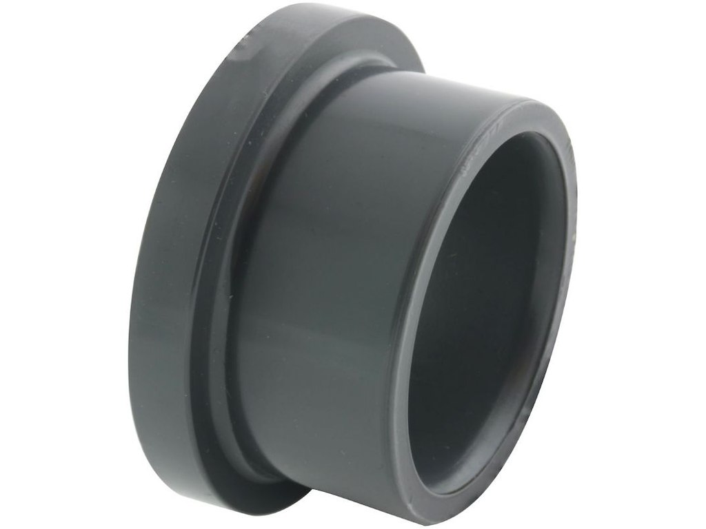 PVC-flangebøsning | PN16 | Indv. lim | Glat