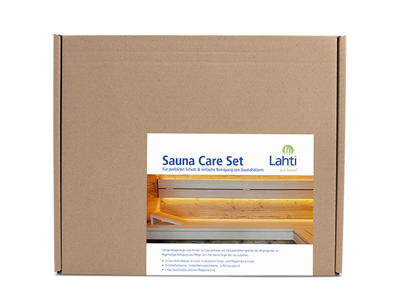 SaunaCare-sæt | Beskyttelse/pleje-sæt | Finnsa