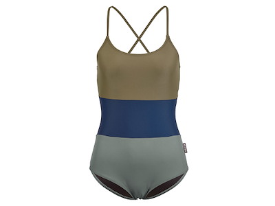 Badedragt | Colour Block | B. Cross-Back | B-skål | BECO