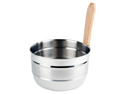 Saunaspand | Rustfrit stål | 4,5 L | Finnsa