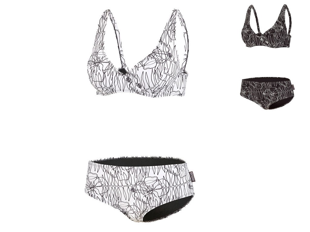 Bikini | Flower Lines | C-skål | BECO