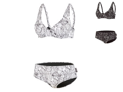 Bikini | Flower Lines | C-skål | BECO