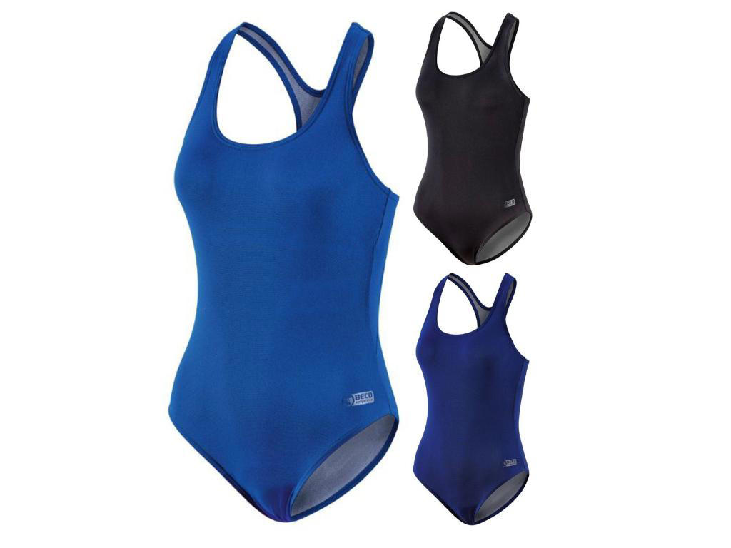 Badedragt t/kvinder | Ensfarvet | BECO