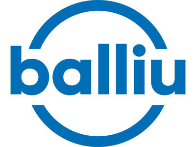 Bord i alu/laminat 130 x 80 cm | Brunei | Balliu