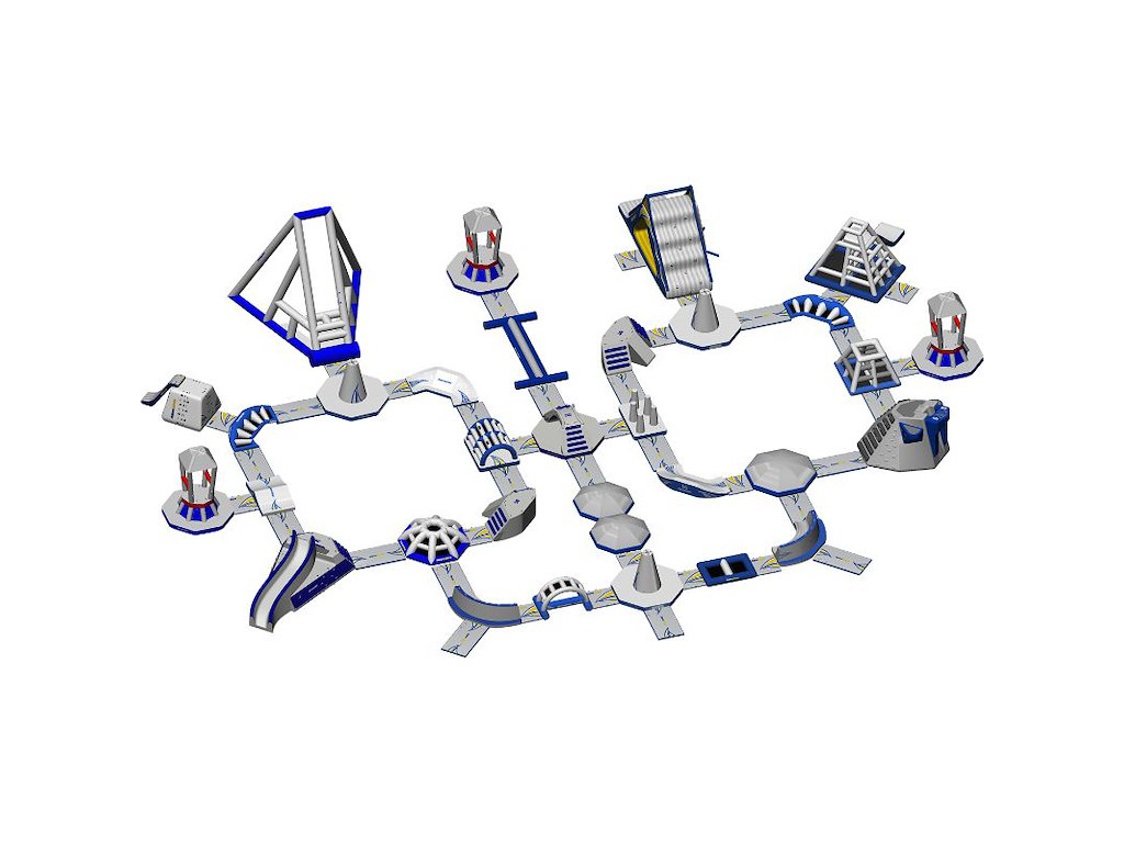 "Ring Monsoon L120" bane t/vandpark | Aquaglide