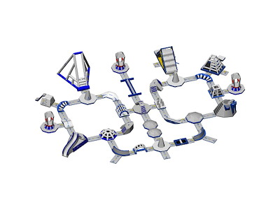 "Ring Monsoon L120" bane t/vandpark | Aquaglide