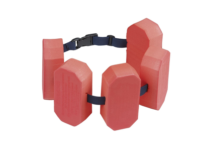 Svømmebælte t/børn | M/flydeblokke | 15-30 kg | BECO