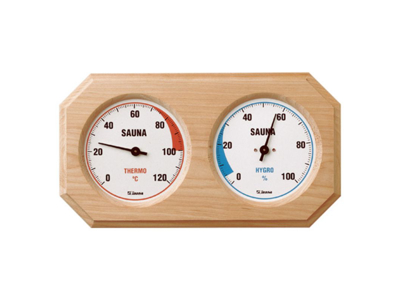 Sauna hygro-/termometer | træ | Finnsa