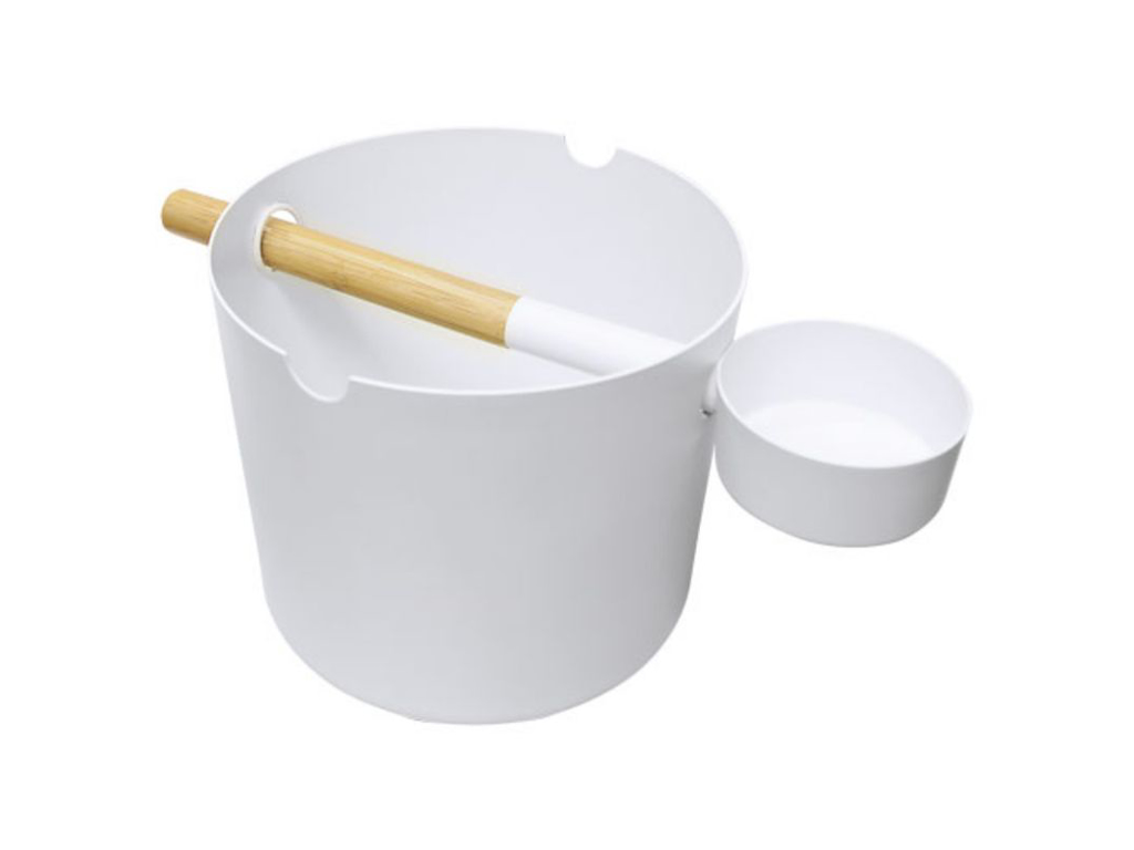 Spand sæt | Kolo Design | Aluminium/hvid | Finnsa