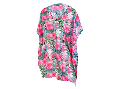 Strandkjole| Hawaii Flowers | Tunic | BECO
