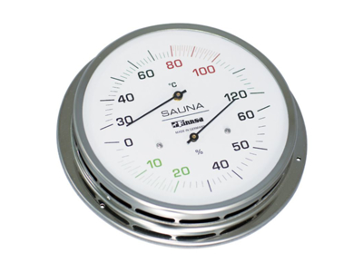 Sauna hygroterm | m/flange | 130 mm | Trens | Finnsa