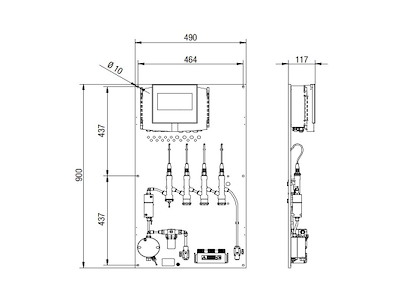 Doseringsautomatik | EASYPRO MC-C | Jesco